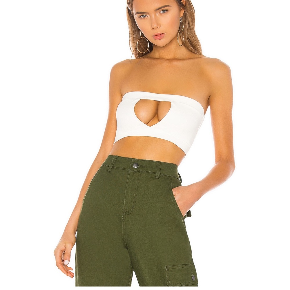 Tabia Strapless Top